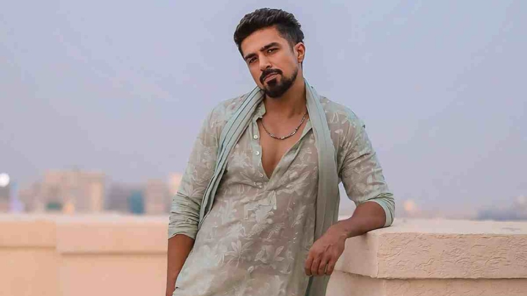 Saqib Saleem In Kaptaan'
