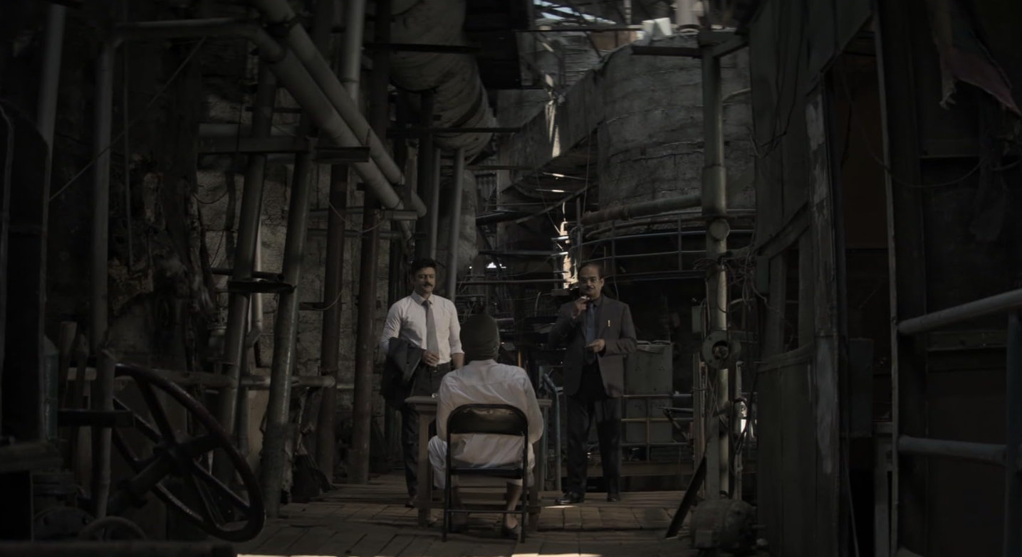 Manav Gohil With R Madhavan On Sets Of Dhurandhar The Revenge