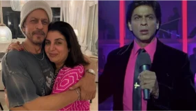 Shah Rukh Khan, Farah Khan Thank The Academy's Celebration Of Om Shanti Om