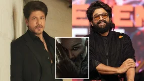 Shah Rukh Khan Heaps Praise For Allu Arjun's Raaka Look