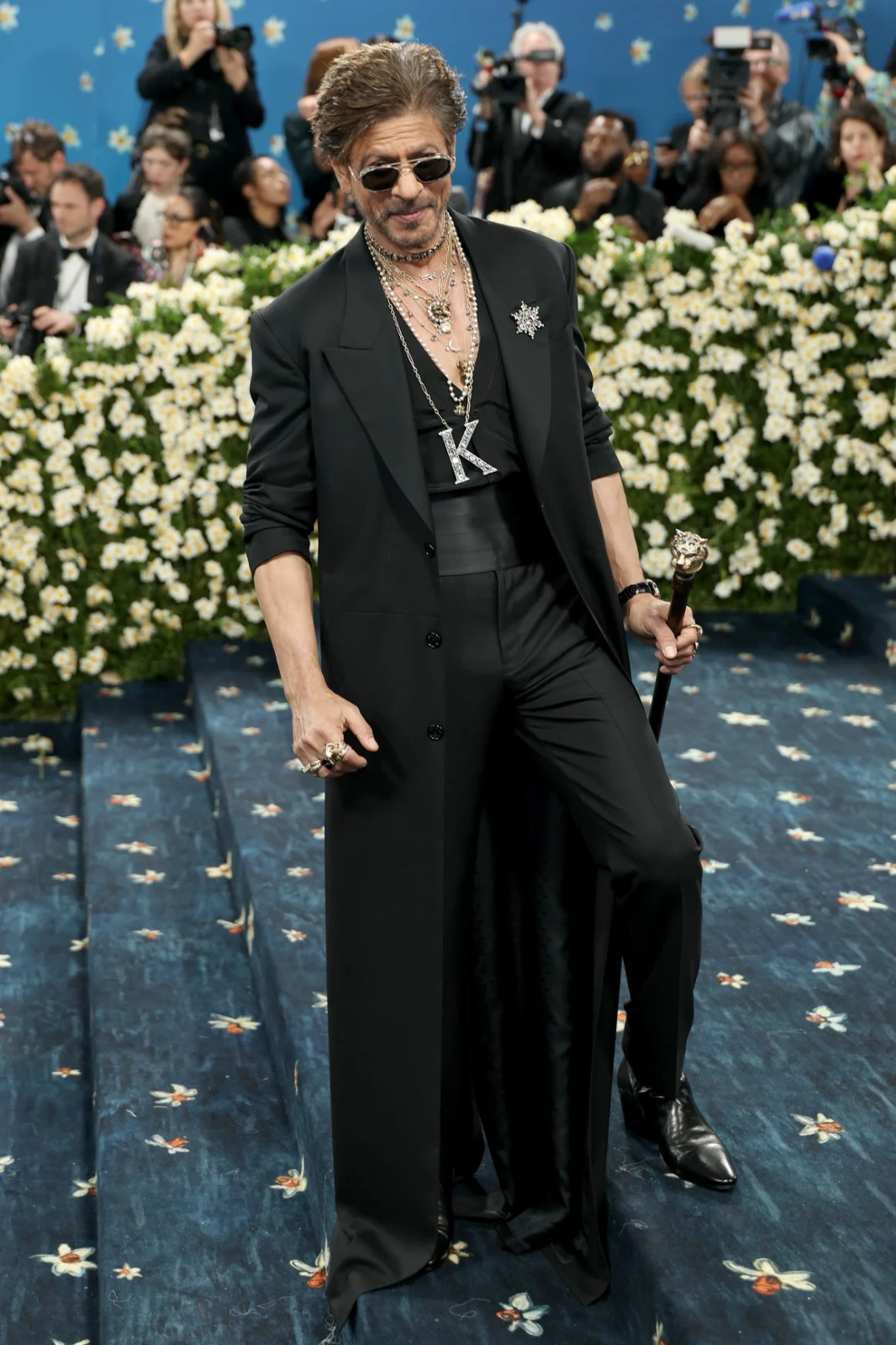 Shah Rukh Khan's 2025 Met Gala Look