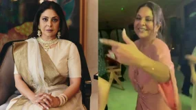 Shefali Shah Grooves To Sapne Mein Milti Hain Song