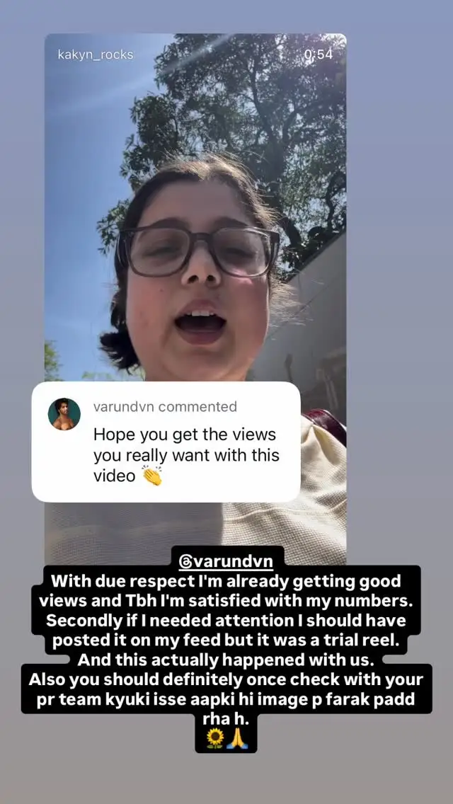 Simran on VD and his PR