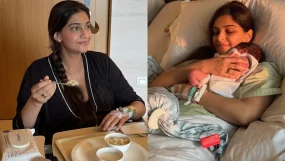 Sonam Kapoor Shares FIRST Pic With Newborn Son
