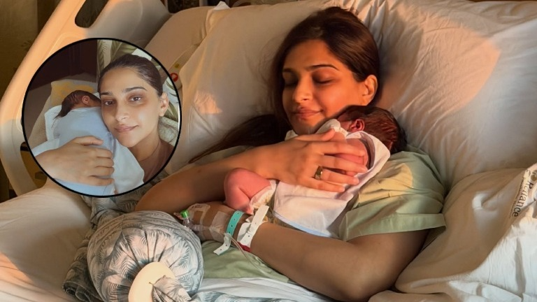 Sonam Kapoor Shows The ‘Real Side’ Of Motherhood; Shares Selfie With Newborn Saying 'Dark Circles Zindabad'