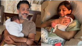 Sonam Kapoor drops New pics with newborn son