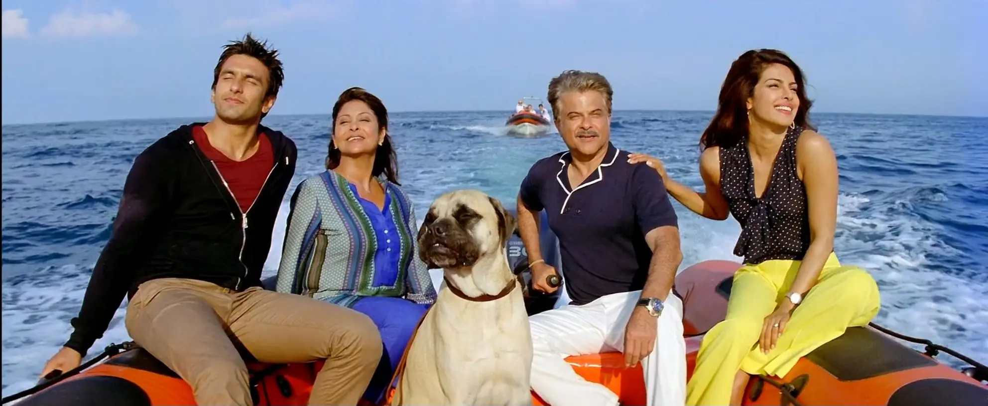 The Mehras With Pluto In Dil Dhadakne Do