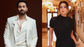 Ayushmann Khurrana Sara Ali Khan Udta Teer
