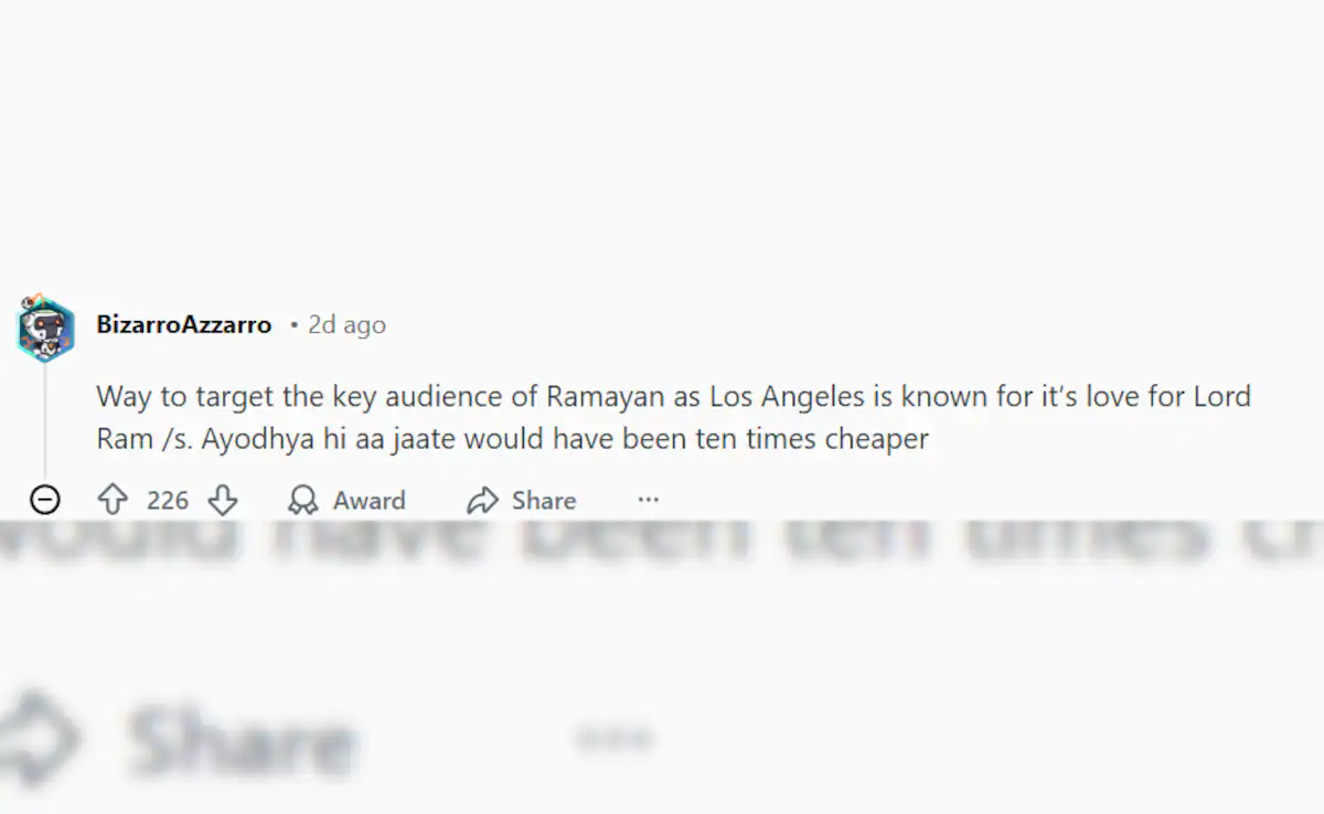 User jokes on budget