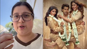 Varun Dhawan REACTS To Influencer Alleging Fake Reviews For Hai Jawani Toh Ishq Hona Hai Teaser