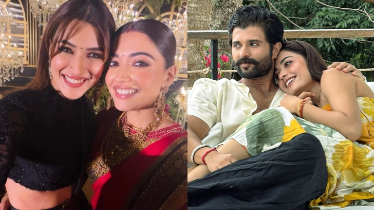 Vijay Deverakonda, Kriti Sanon Wish Rashmika Mandanna On Her 30th Birthday