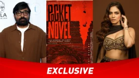 Vijay Sethupathi, Malavika Mohanan Pocket Novel