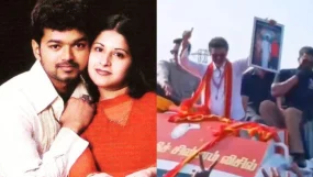 Vijay Thalapathy Receives Wedding Pic With Sangeetha Sornaligam From Fan