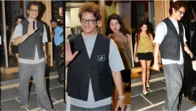 Vijay Varma, Aaliyah Qureishi Spotted After Breakup With Tamannaah Bhatia