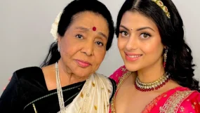 Zanai Bhosle Asha Bhosle