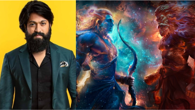 Yash On Ramayana VFX