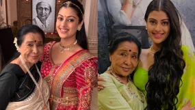 Zanai Bhosle Pens Emotional Note After Asha Bhosle's Funeral