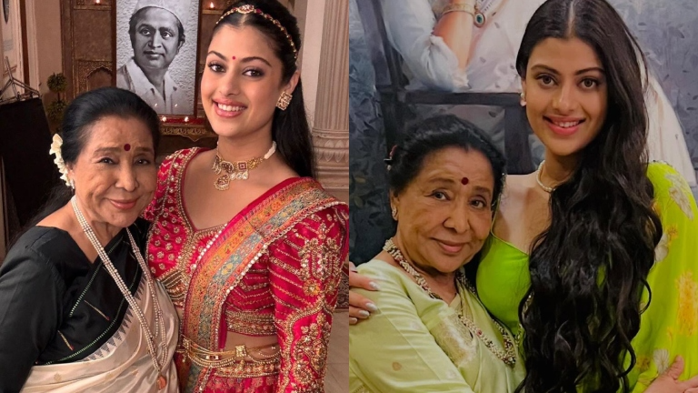 Zanai Bhosle Pens Emotional Note After Asha Bhosle's Funeral