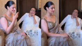 Zanai Bhosle Pens Emotional Tribute For Late Grandmother Asha Bhosle