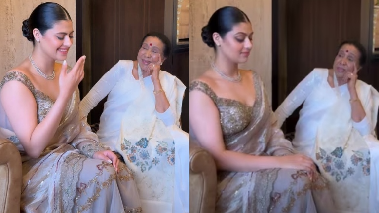 Zanai Bhosle Pens Emotional Tribute For Late Grandmother Asha Bhosle