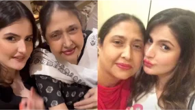 Zareen Khan Pens Heartfelt Message For Her Mother