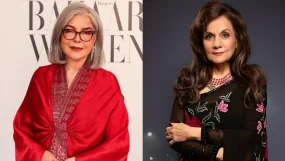 Zeenat Aman Mumtaz