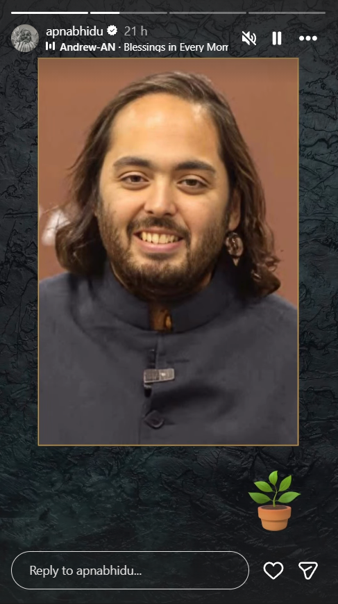 Jackie Shroff's Humorous Wish