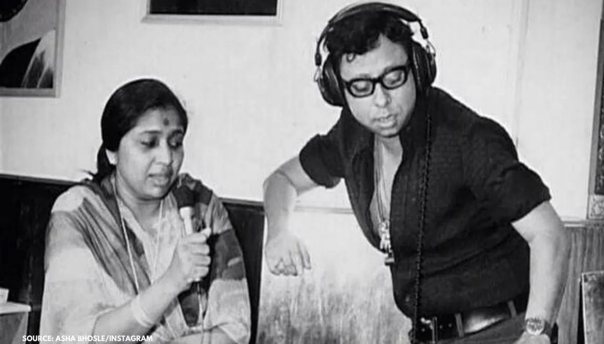 Asha Bhosle, RD Burma's Musical Love Story