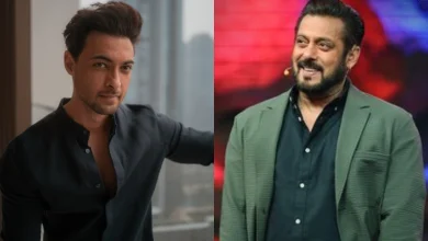 Aayush Sharma Salman Khan
