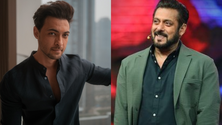 Aayush Sharma Salman Khan