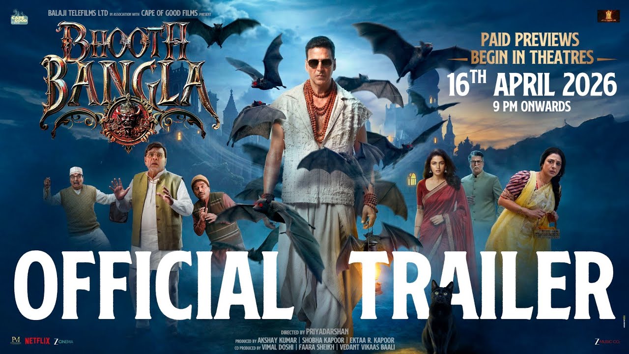 Bhooth Bangla Trailer OUT! Comedy Legends Akshay Kumar, Priyadarshan And Co Bring Fans A Massive Laughter Riot- Watch