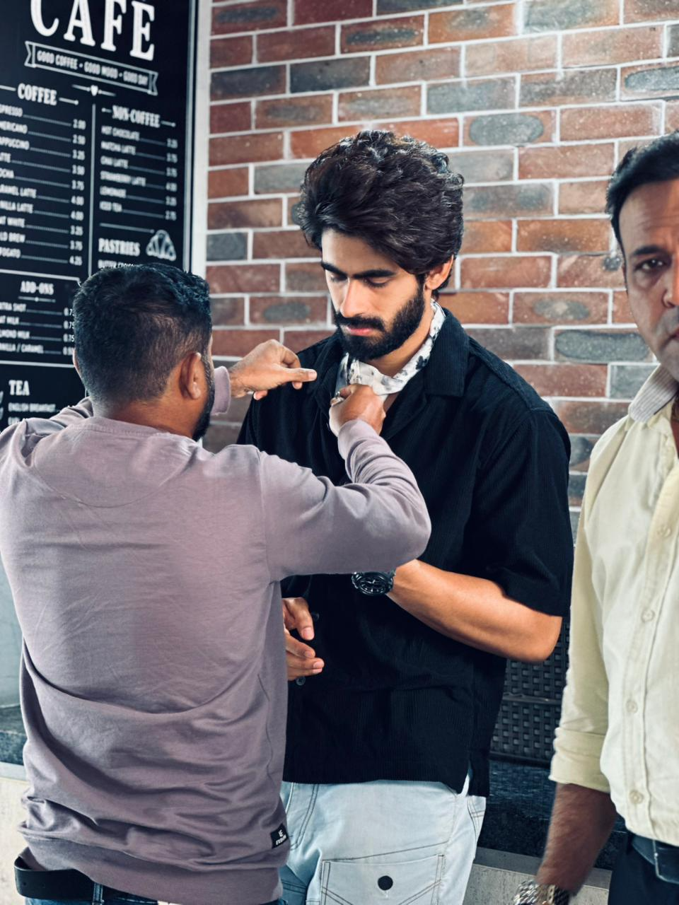 Rishabh Jaiswal Embarks On A Mystery Project