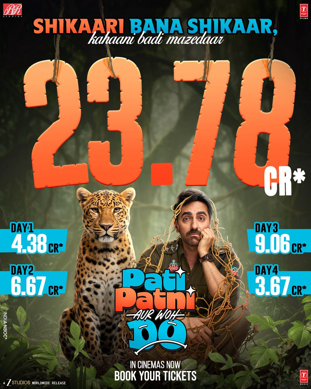 Pati Patni Aur Woh Do Box Office Day 4
