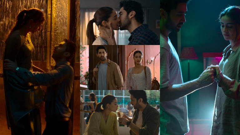 Lakshya Ananya Panday Chand Mera Dil Trailer