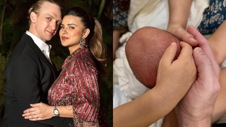 Aashka Goradia Welcome Second Baby With Husband Brent Goble