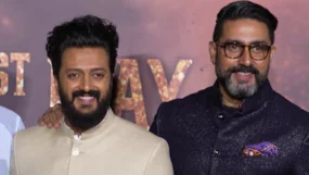 Abhishek Bachchan Riteish Deshmukh Raja Shivaji