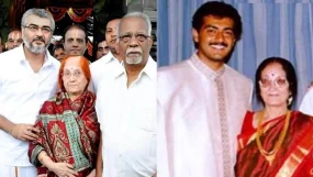 Ajith's Mother Mohini