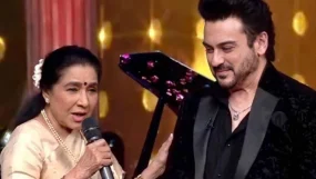 Adnan Sami Remembers Asha Bhosle