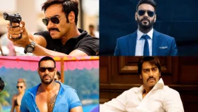 Ajay Devgn Shares Nostalgic Throwback At His Iconic Films