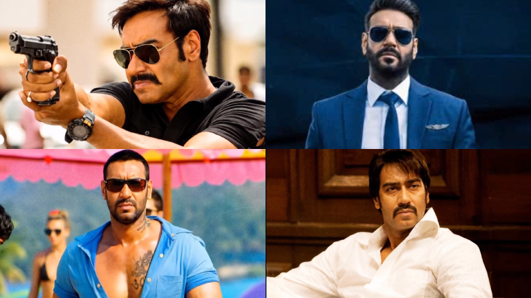 Ajay Devgn Shares Nostalgic Throwback At His Iconic Films