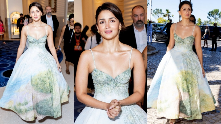 Alia Bhatt Makes FIRST Appearance At Cannes 2026 In A Dreamy Gown