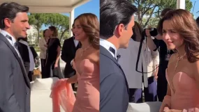 Alia Bhatt Cannes 2026 Carlos Sainz Jr