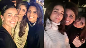 Alia Bhatt Praises Neetu Kapoor, Riddhima Kapoor Sahni's Daadi Ki Shaadi