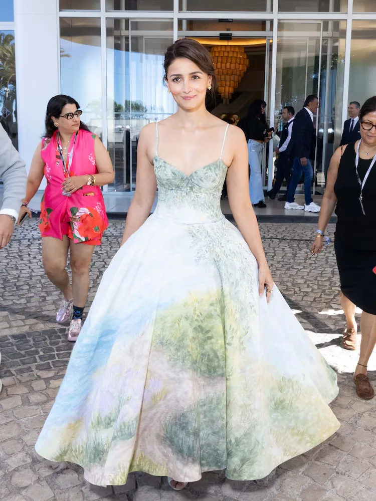 Alia Bhatt's FIRST Cannes 2026 Look
