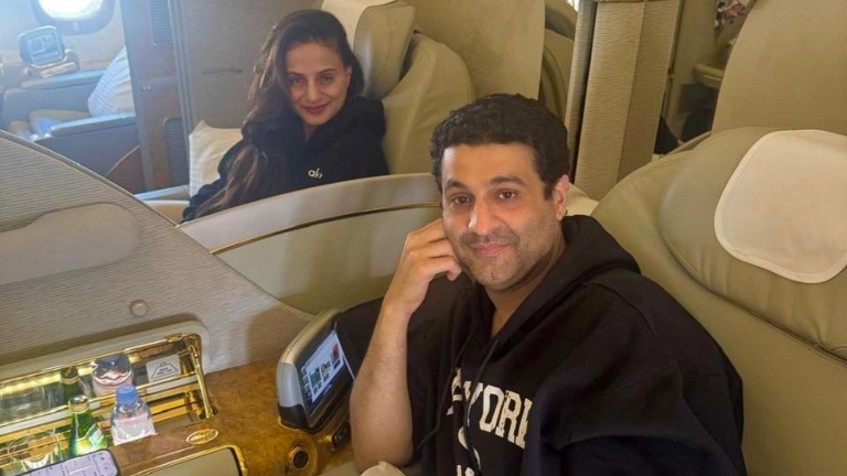 Ameesha Patel Returns To Mumbai After Being Stuck In Muscat Amid Middle East Tensions