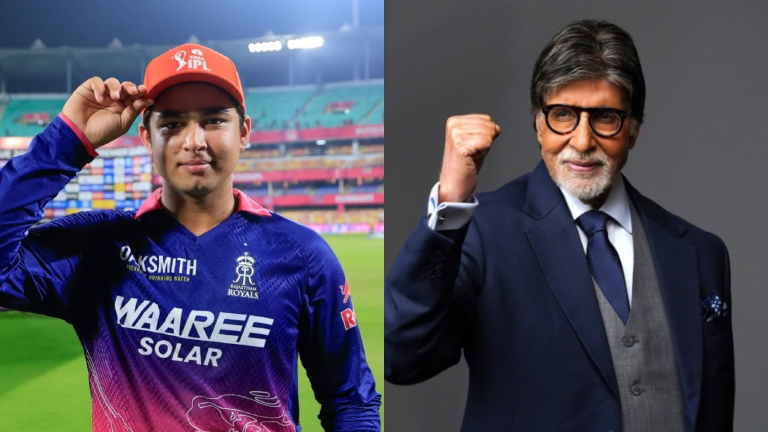 Amitabh Bachchan Vaibhav Sooryavanshi IPL 2026