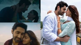 Ananya Panday Lakshya Khasiyat Chand Mera Dil
