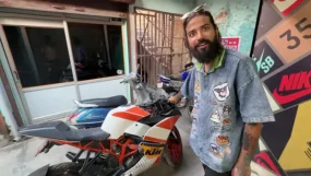 Anurag Dobhal Bike Collection