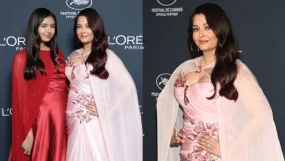 Cannes 2026 Aishwarya Rai Bachchan Aaradhya Bachchan Sophie Couture