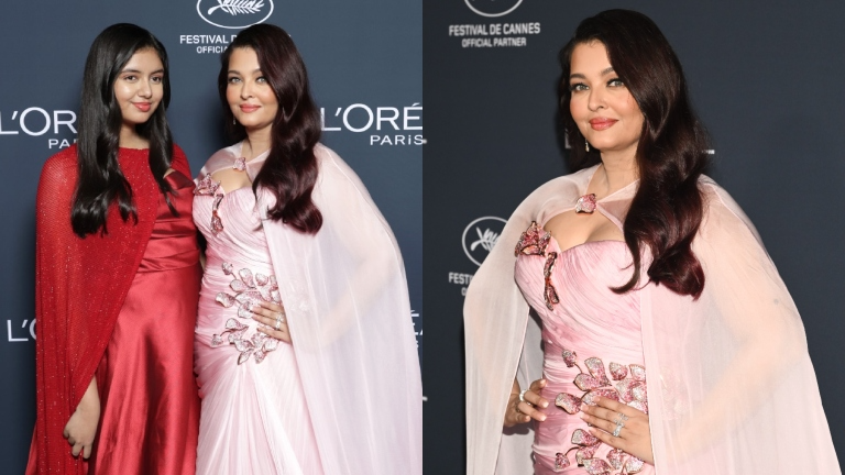 Cannes 2026 Aishwarya Rai Bachchan Aaradhya Bachchan Sophie Couture